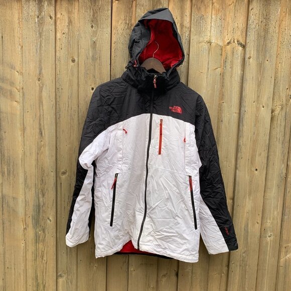 The North Face Shell Jacket Varsity Black Medium - Picture 7 of 9